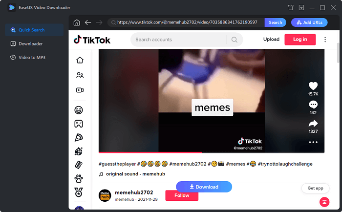 3 Simple Ways  How to Download TikTok Videos on PC - EaseUS