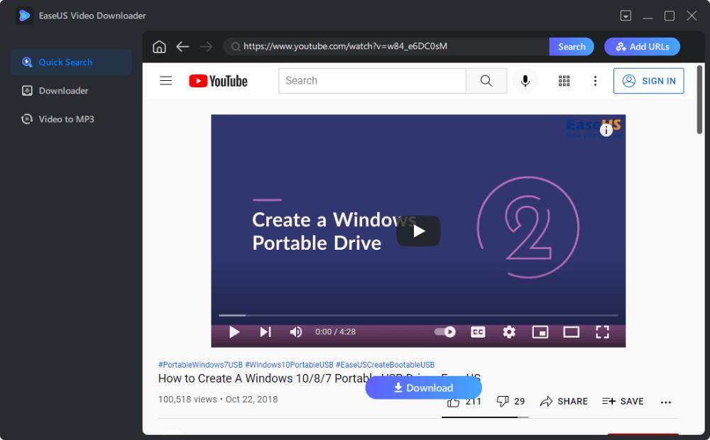 how to download youtube videos on laptop windows 10