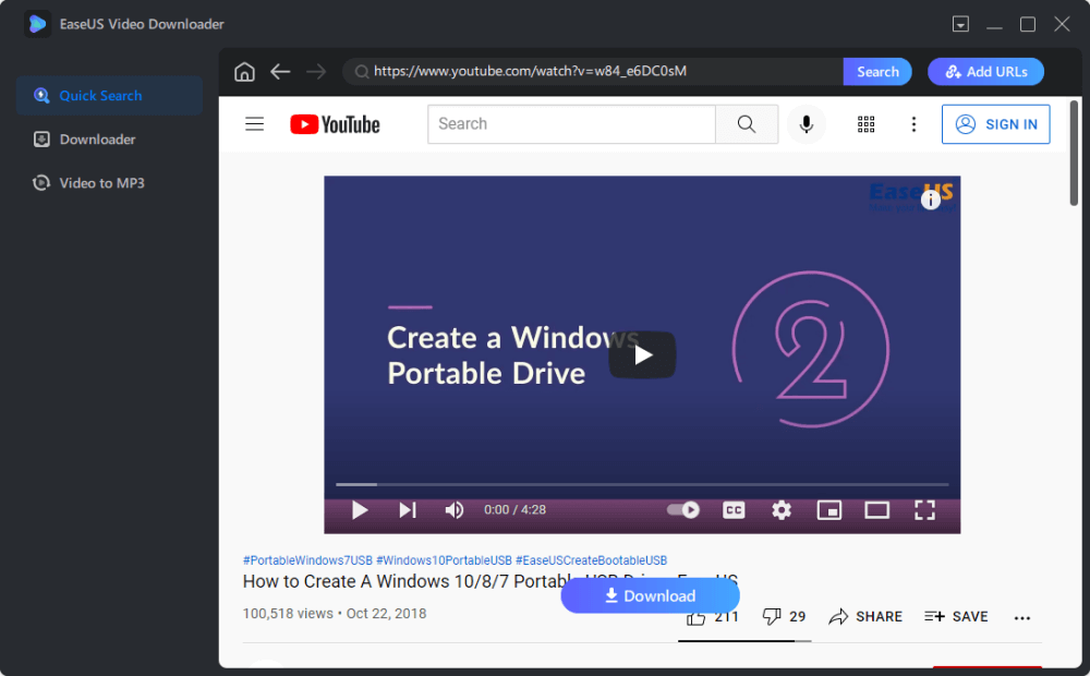 youtube video downloader chrome extension 2018