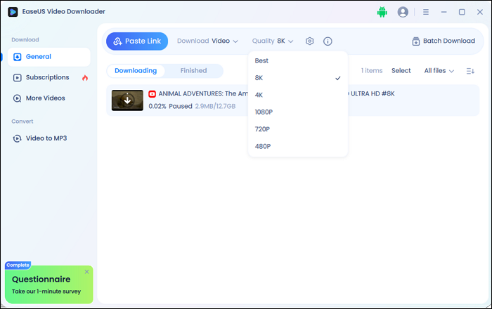 easeus video downloader