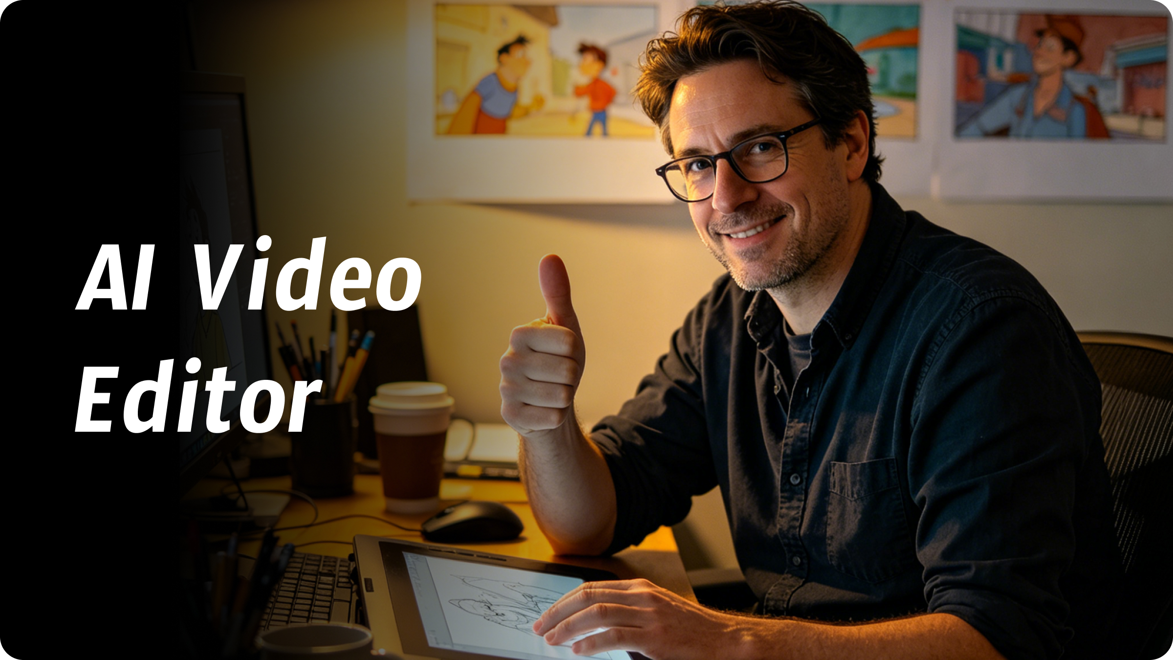 AI Video Editor Online – Edit&Transform Videos with AI