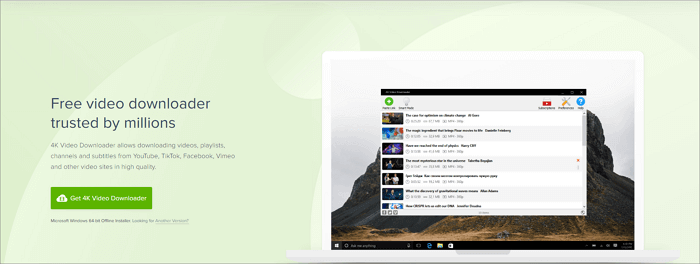 Downloader di video 4k scarica la musica di YouTube