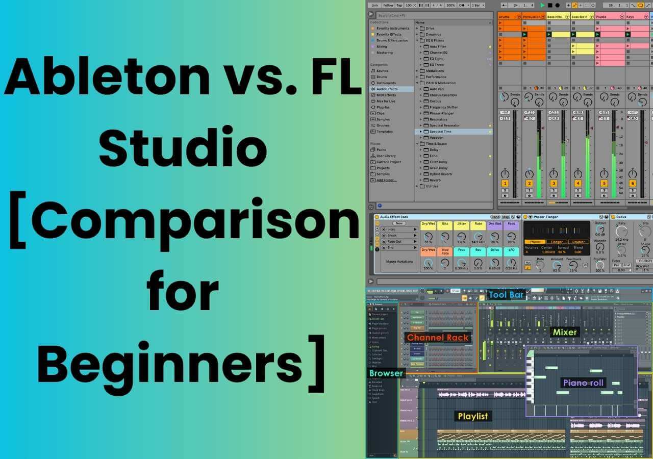 Ableton vs FL Studio: How to Pick the Right DAW for You in 2023