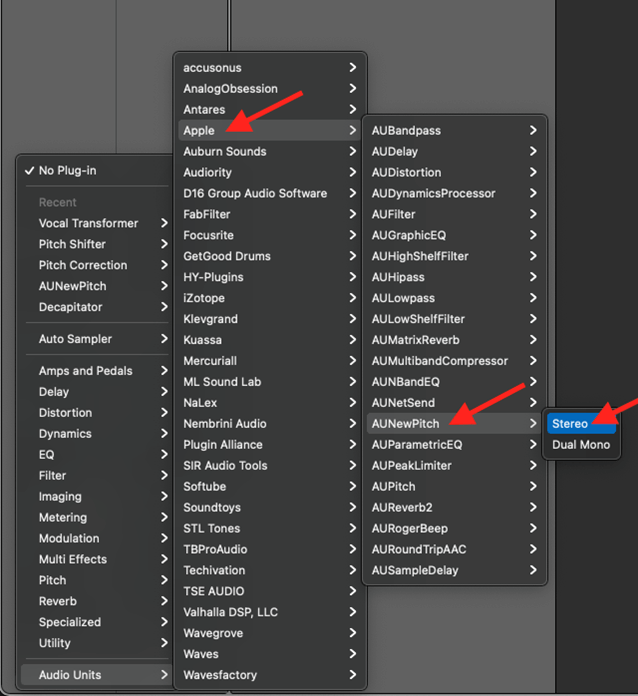 How to Change Pitch in Logic Pro X [Loop/Sample/Track]🎵