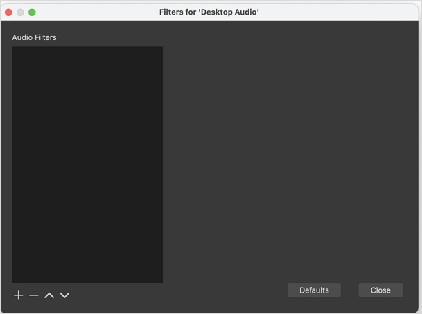 點選 + 選擇過濾器