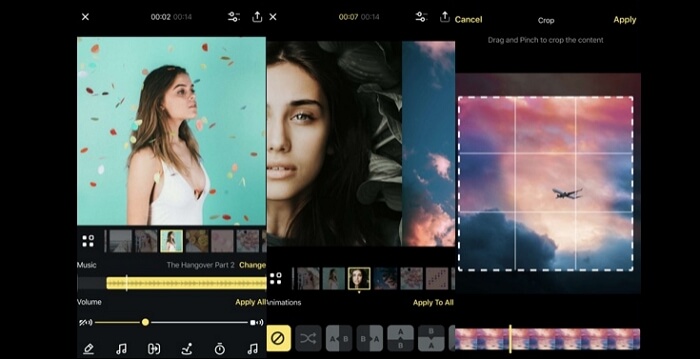 Añadir música a las fotos en el iPhone
