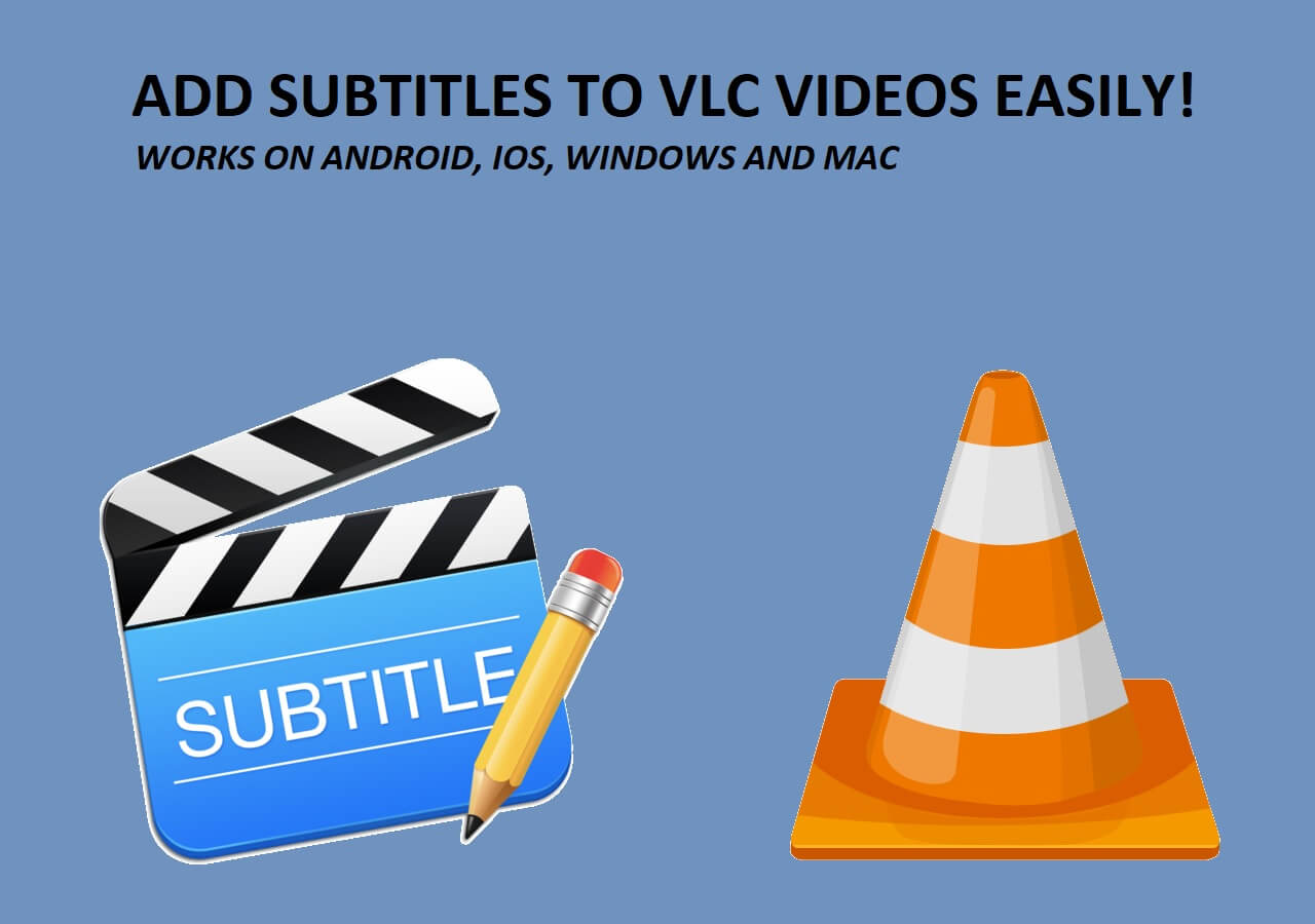 Add Subtitles to Video in VLC in 4 Ways [2024 Newest]✨