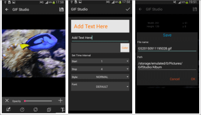 Quick Steps on How to Add Text to a GIF Using Caption Maker Tools