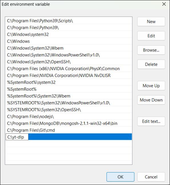 adicione o caminho da pasta.jpg