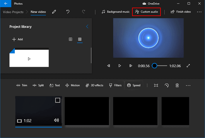 Add voiceover to video