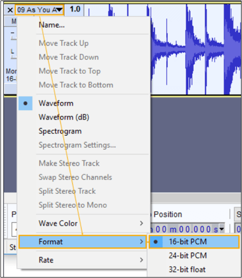 ACX Plugin For Audacity 2024 Full Tips   Adjust Bit Depth Audacity 