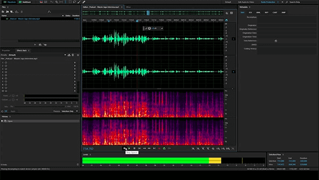audio mixer software - adobe audition