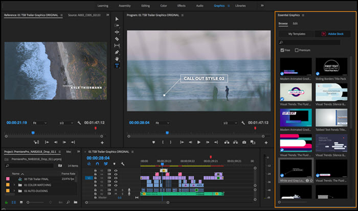 Adobe Premiere Pro