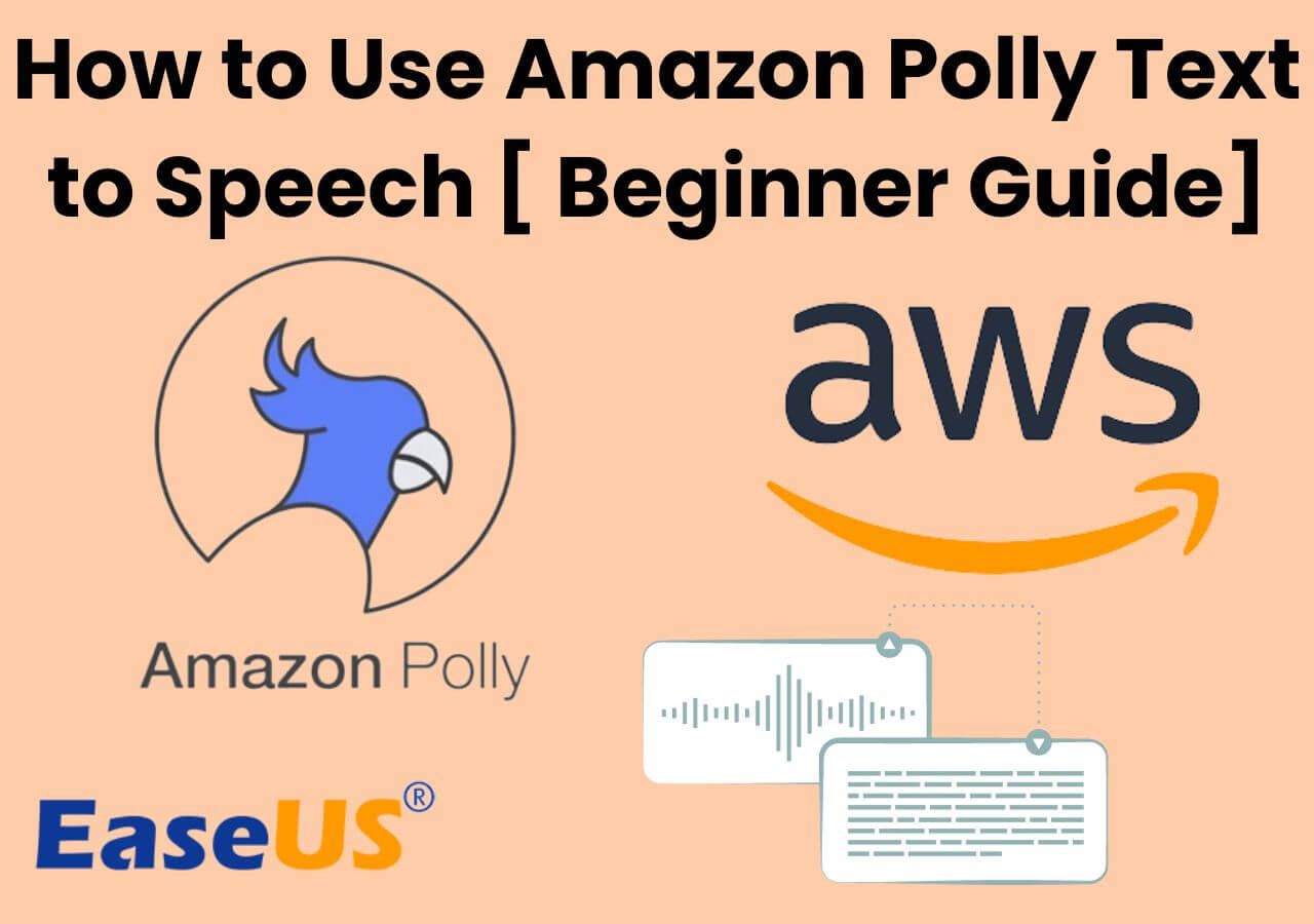 Amazon Polly Text to Speech Beginner Tutorial 2024