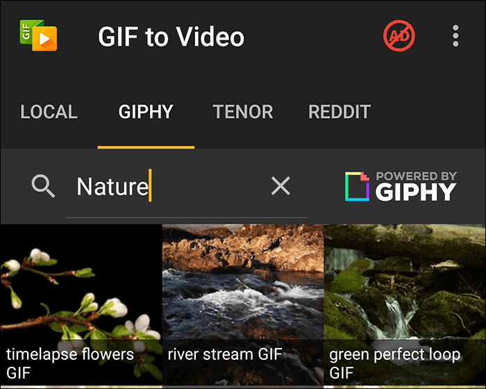 3D GIF - Video GIF Maker to Convert GIF to Video to Post GIFs for Instagram  by Chue Dave