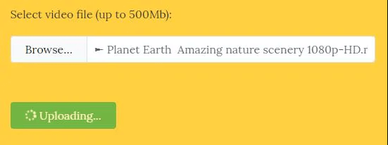 Remove noise from video online free