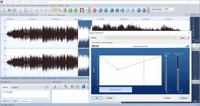 audio mixer software - Audiotool