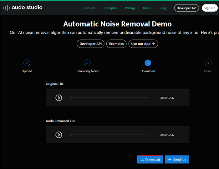 Clean up Audio Guide Remove Noise and Enhance Quality