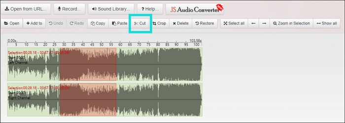 online audio cutter and joiner free
