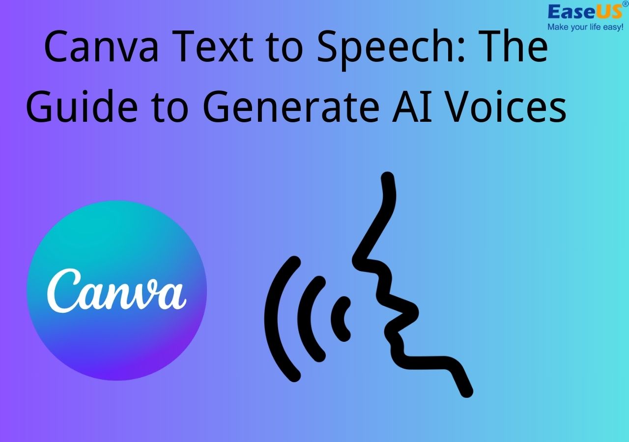 how to make text to speech in canva