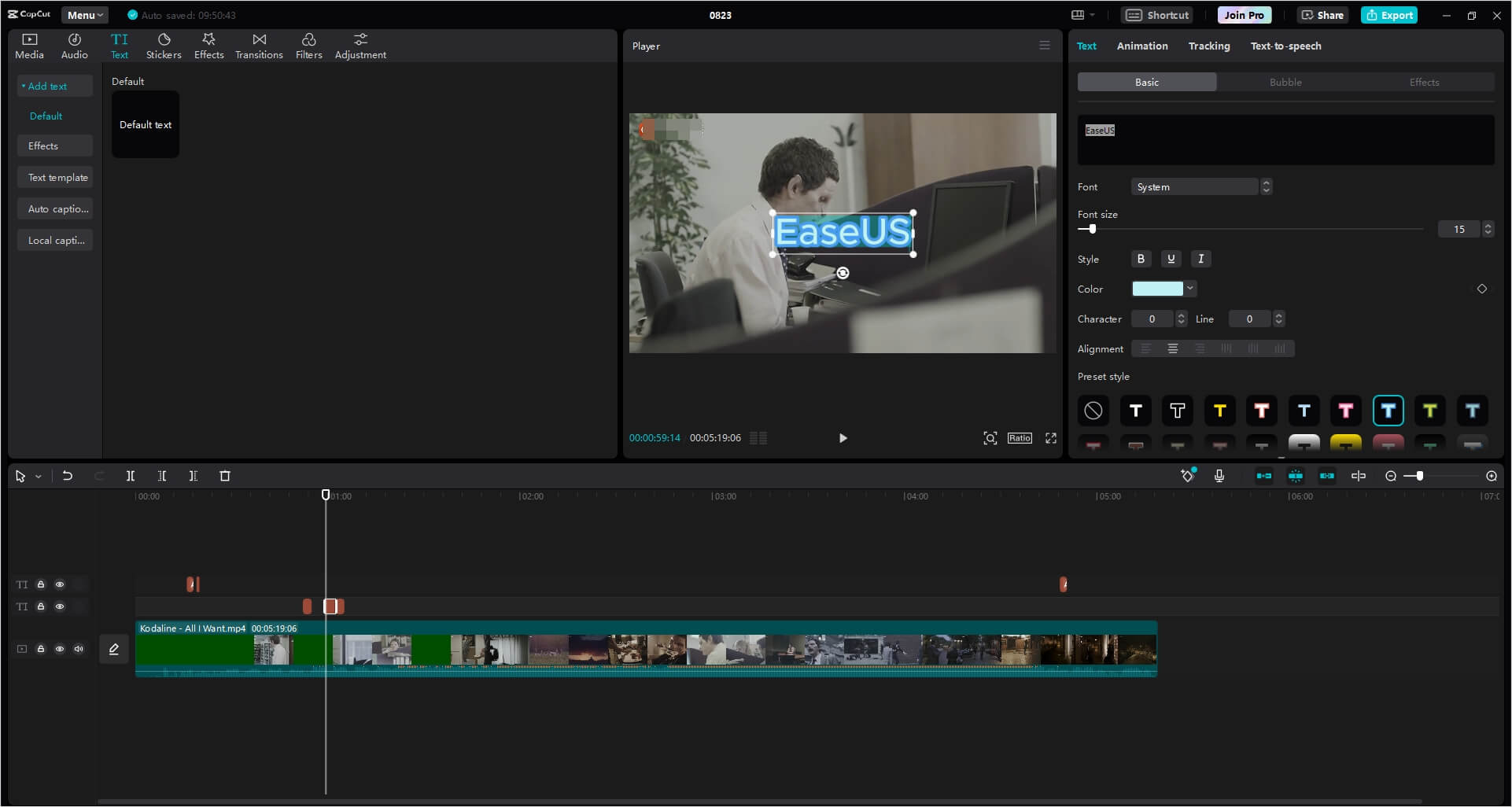 More Capcut Video Editing Tools