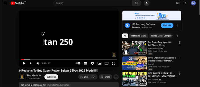 Sound auf verschiedenen Seiten prüfen