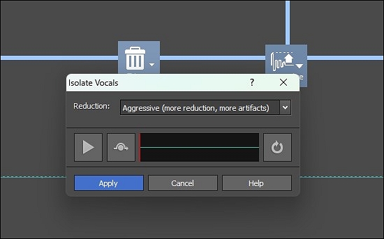 scegli l'opzione aggressiva
