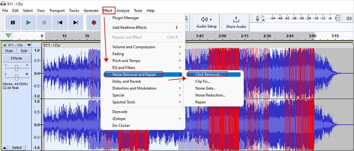 WĂ€hlen Sie Click Removal