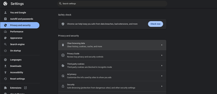 Browsingdaten löschen chrome