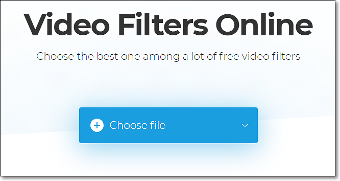 online video editor free filters