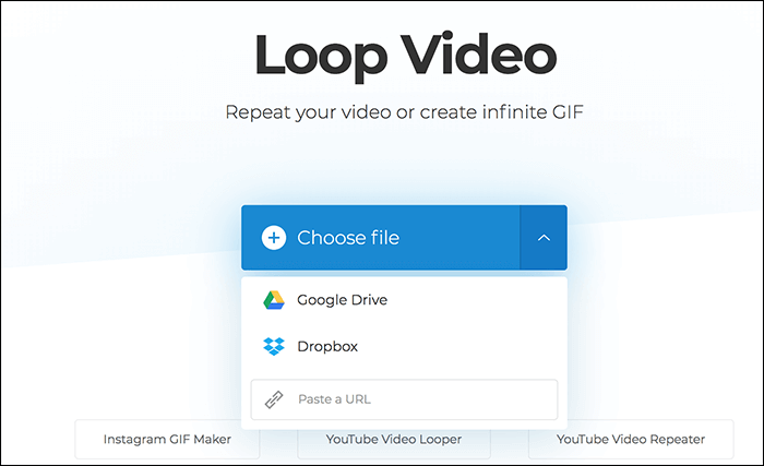 Loop Video - Repeat Video Online Free 