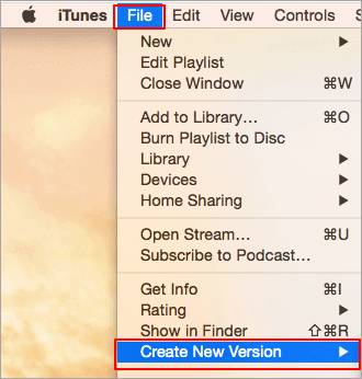 convertire MP3 in MP4 con iTunes - 4