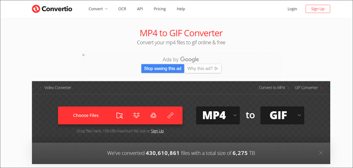 Easy2Convert GIF to JPG 2.3 Download (Free) - gif2jpg.exe