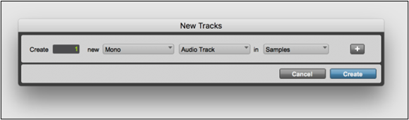 Crear pistas mono Pro Tools Intro
