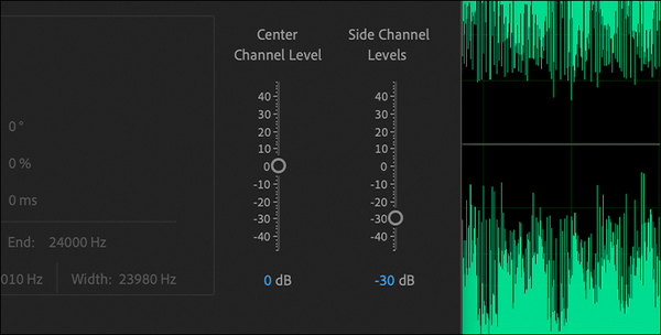 Personnaliser le préréglage