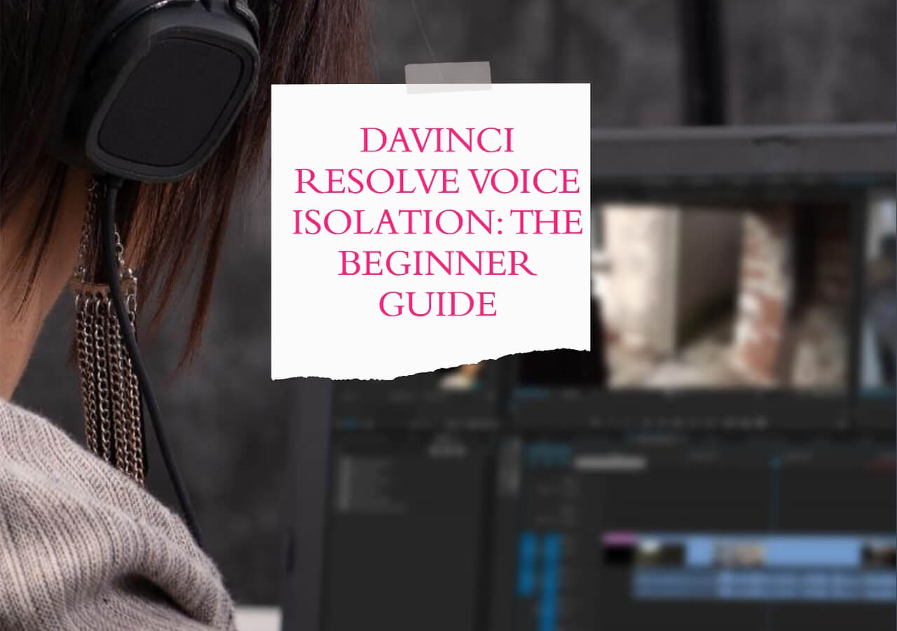 How to Use Davinci Resolve Voice Isolation [ Guide in 2024]
