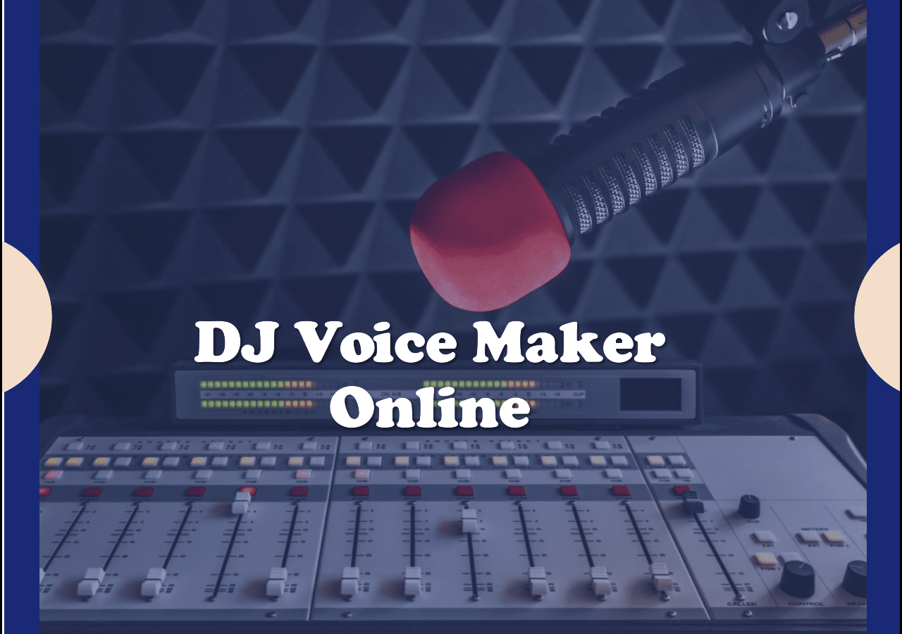 how to make a dj voice intro online