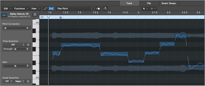 拖曳音符到調整音高-flex-logic-pro-x.png
