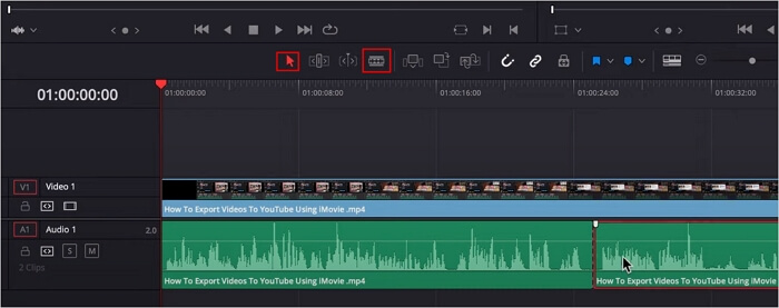 How to Remove Audio from Video DaVinci Resolve | 2 Ways📺