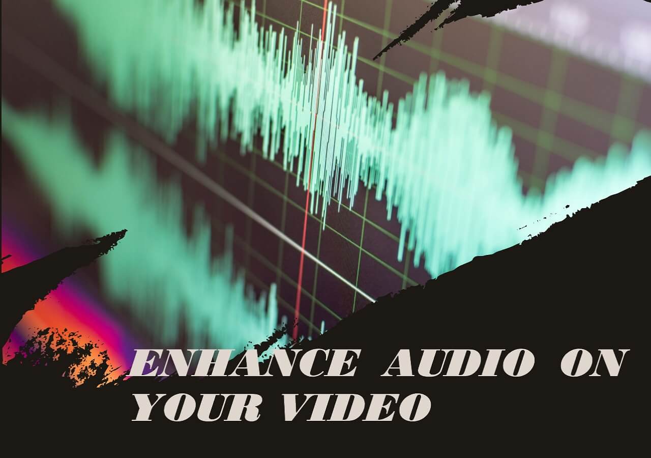 Audio Enhancer Online - Improve Your Video's Sound Quality - Flixier