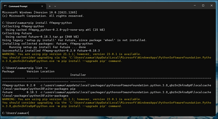 environment variable