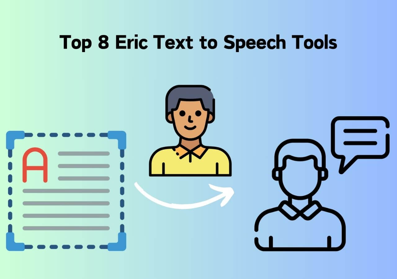 eric text to speech voice program