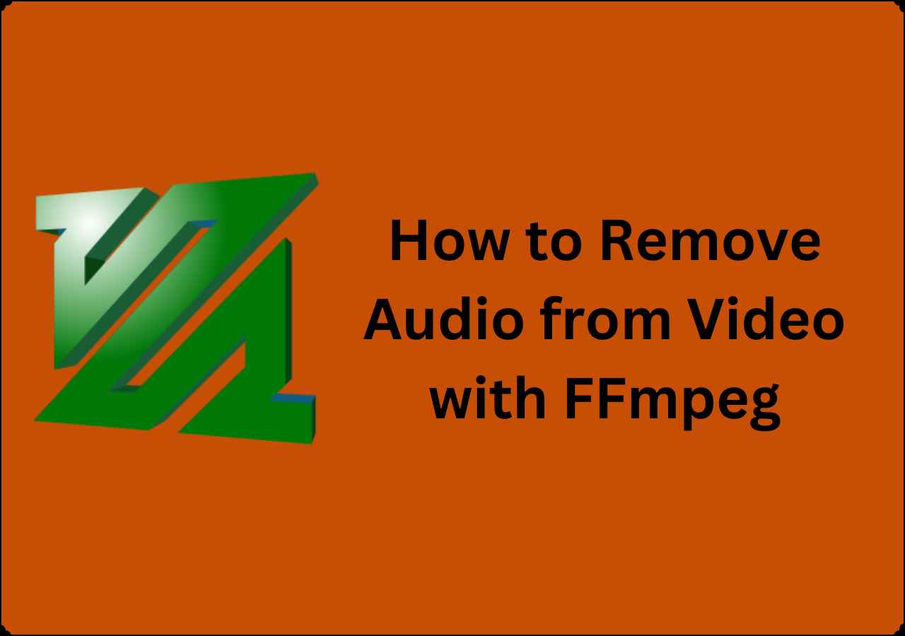 Remove Audio From Video With FFmpeg 2024 Tips   Ffmpeg Remove Audio From Video 