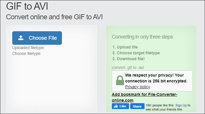 Free AVI to GIF Converter