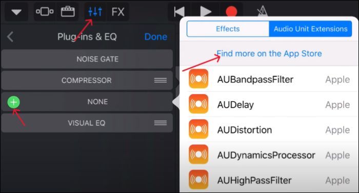 Téléchargez le plugin d'extension AUDynamicprocessor