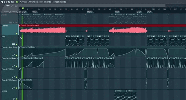 audio mixer software - FL Studio
