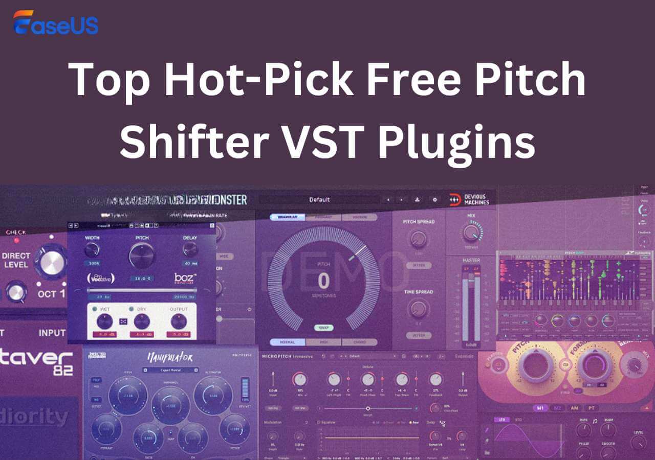 Best Free Pitch Shifter VST Plugins in 2025