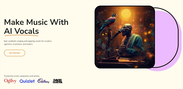 Access the Uberduck.ai