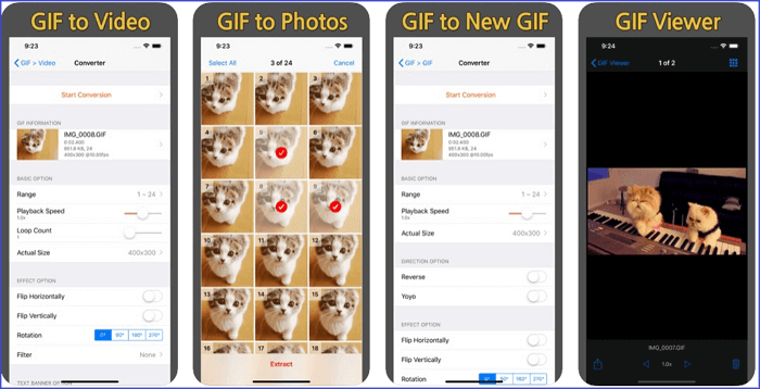 2023 Tutorial] How to Convert GIF to MP4 on Windows/iPhone/Online - EaseUS
