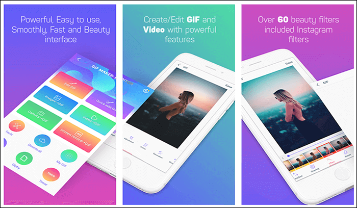 Add filters to GIF  The fastest way to put filters on GIFs online